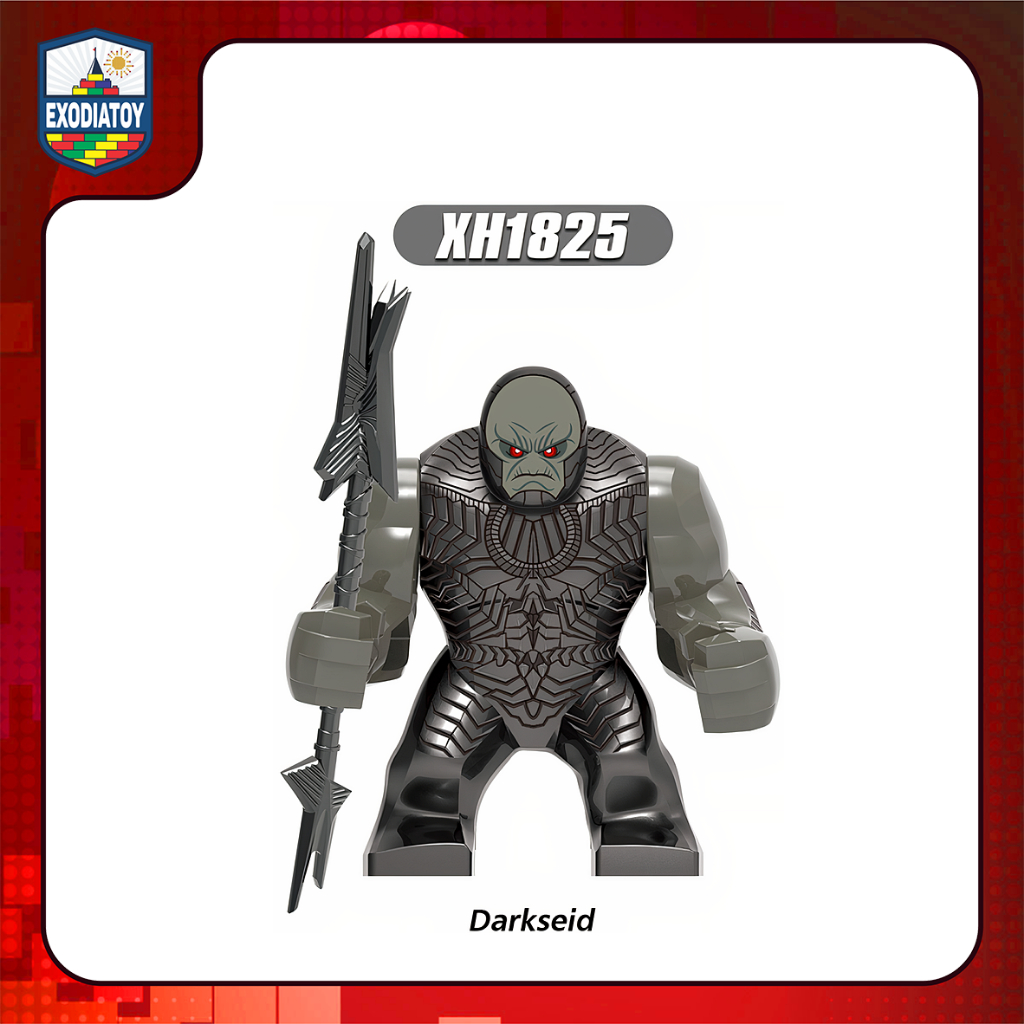 Mô hình Bigfigure DC Comics Nhân vật phản diện bạo chúa Darkseid - Đồ Chơi Sáng Tạo - XINH XH1825