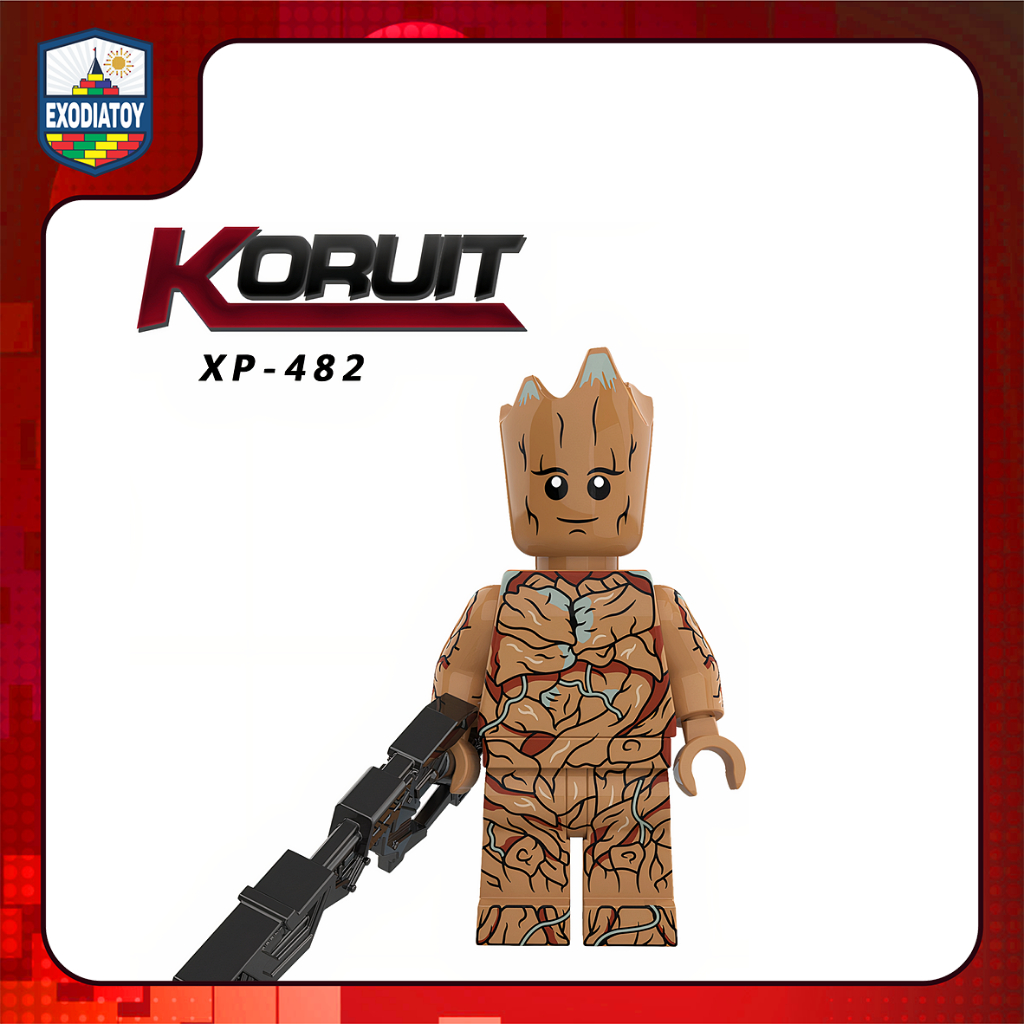 XP482 : Groot
