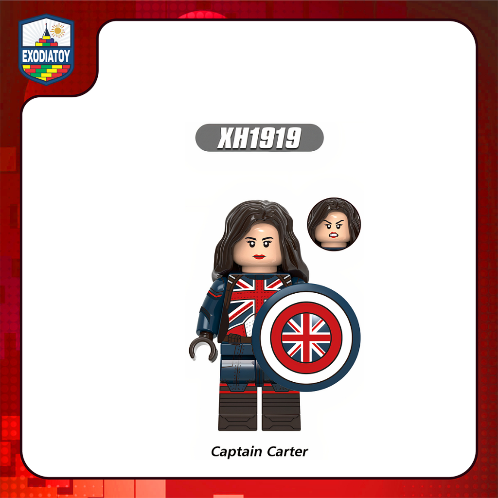 1919: Captain Carter