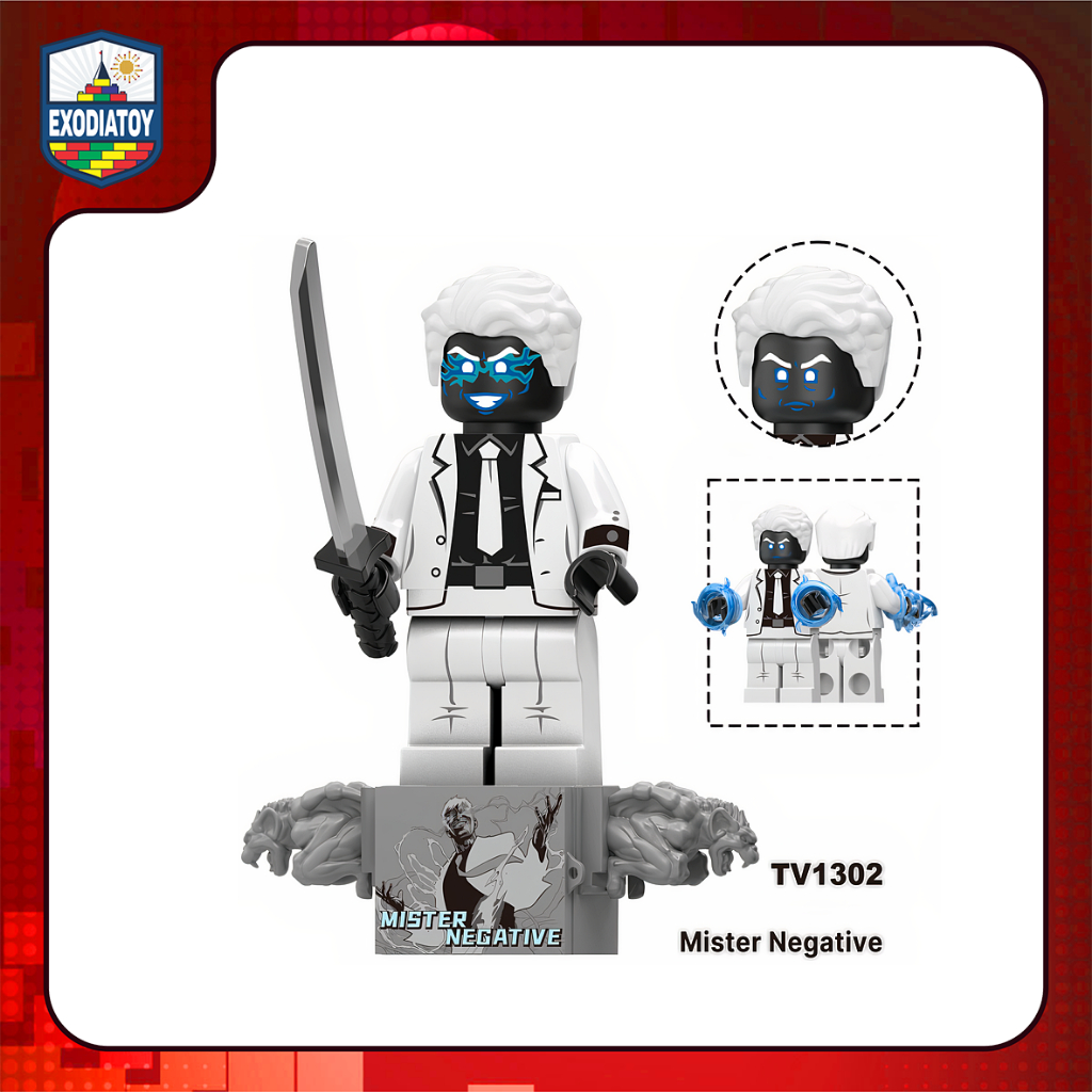 TV1302: Mr Negative