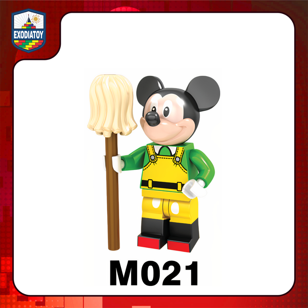 M021 : Mickey Mouse