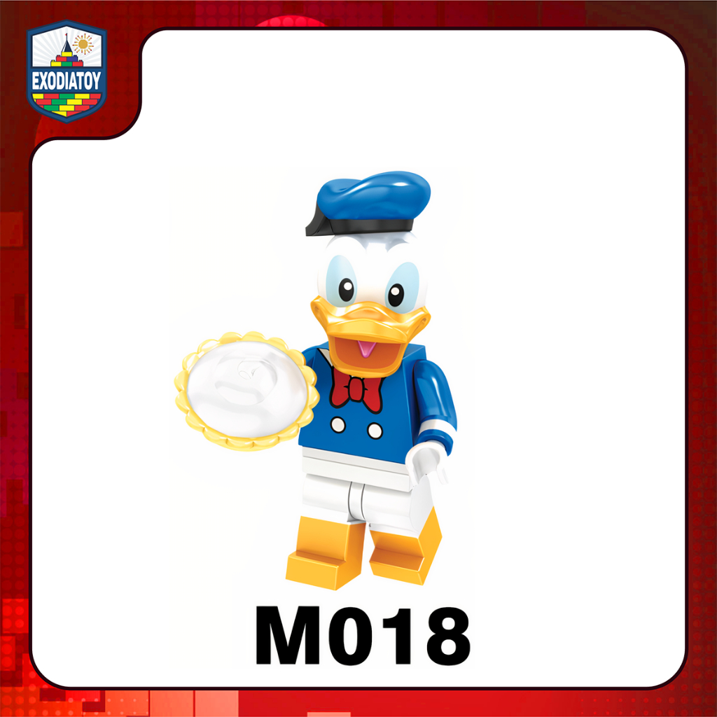 M018 : Donald Duck