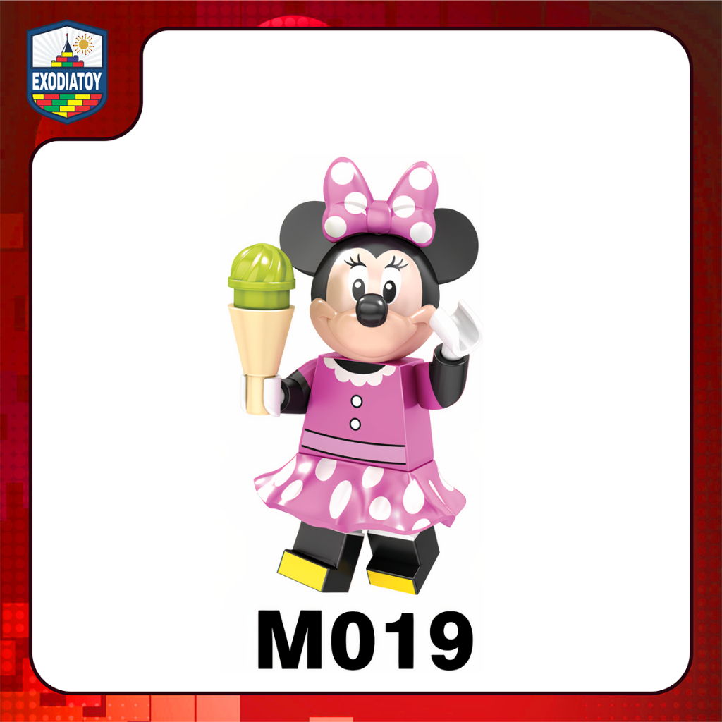 M019 : Minnie Mouse