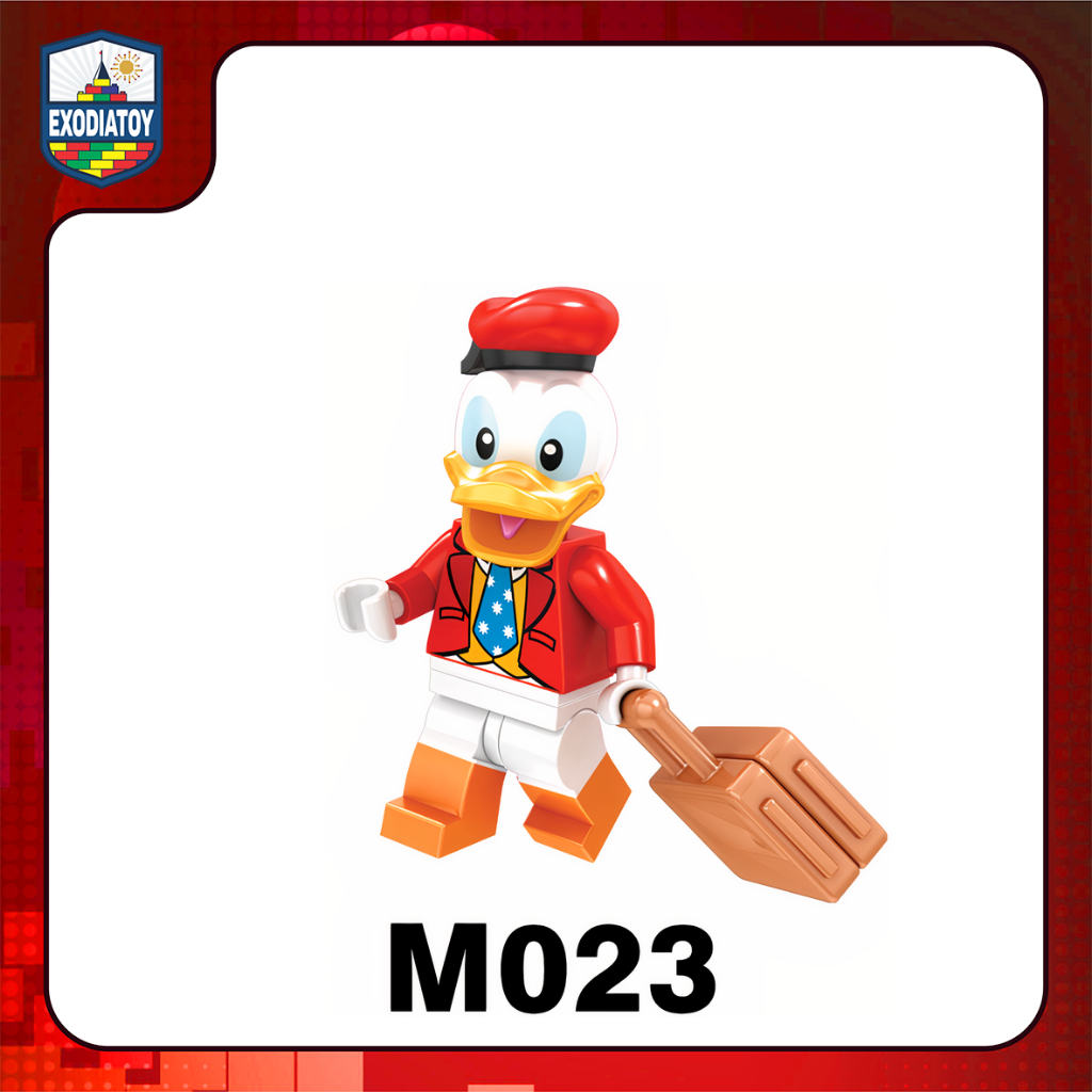 M023 : Donald Duck