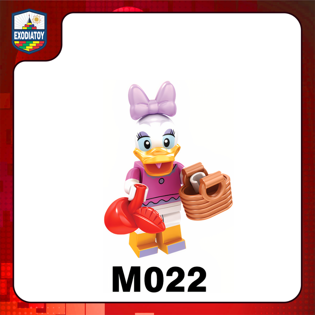 M022 : Daisy Duck