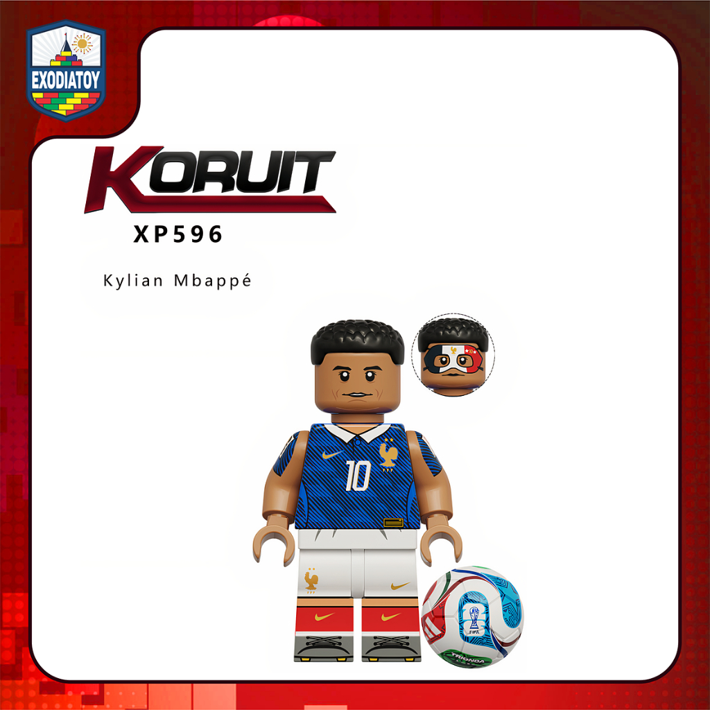 XP596 : Mbappé