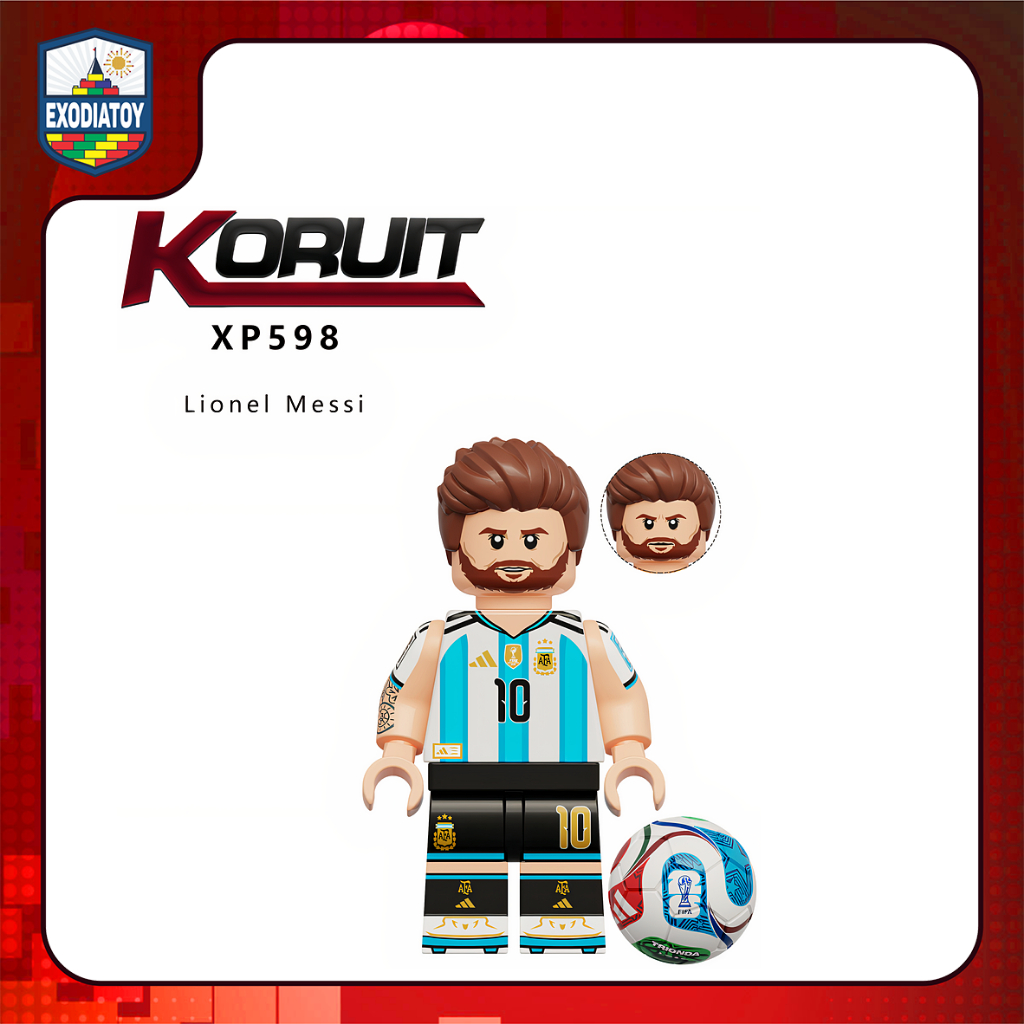 XP598 : Lionel Messi