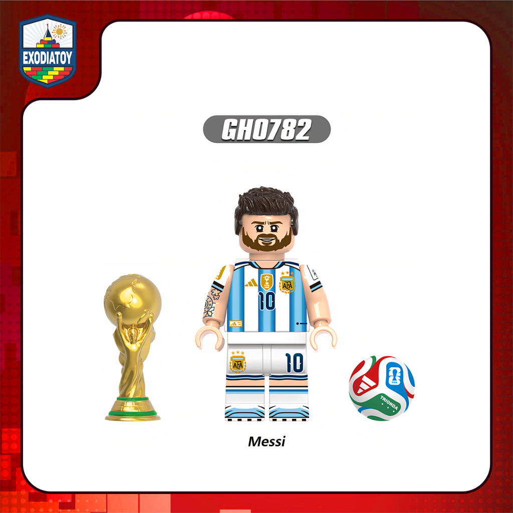 GH0782 : Messi