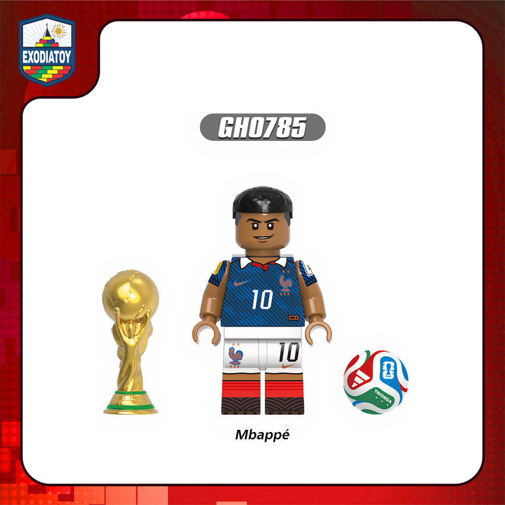 GH0785 : Mbappé