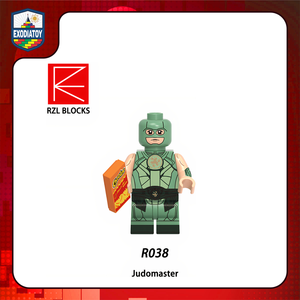 R038 : Judomaster