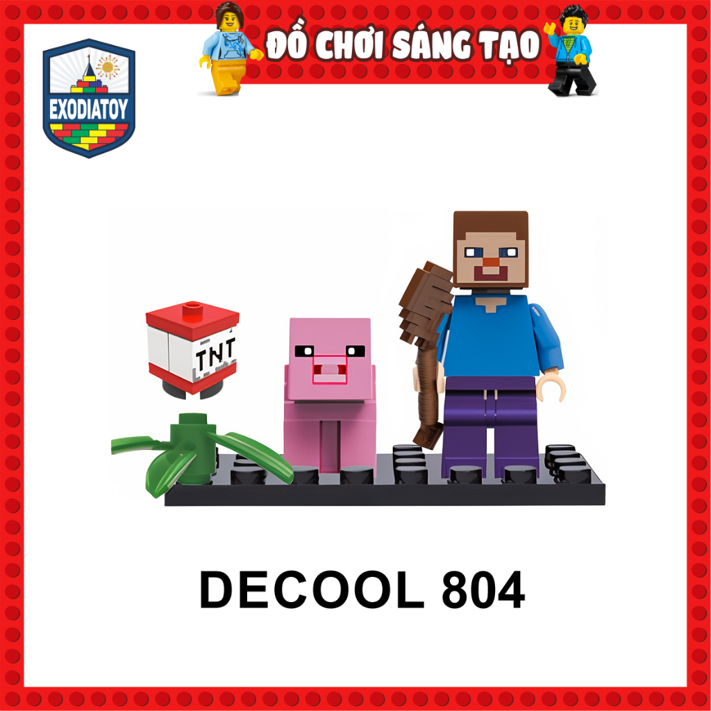 DECOOL 804