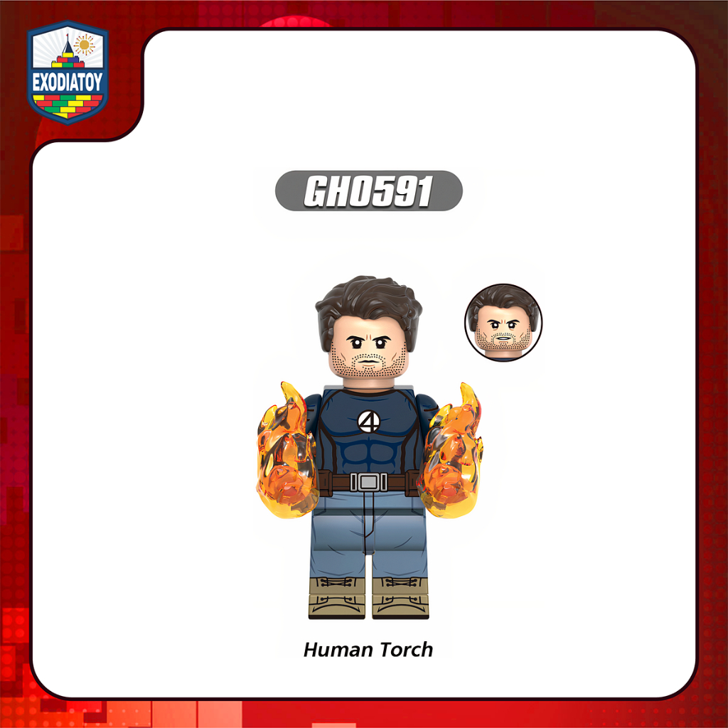 GH0591 : Human Torch