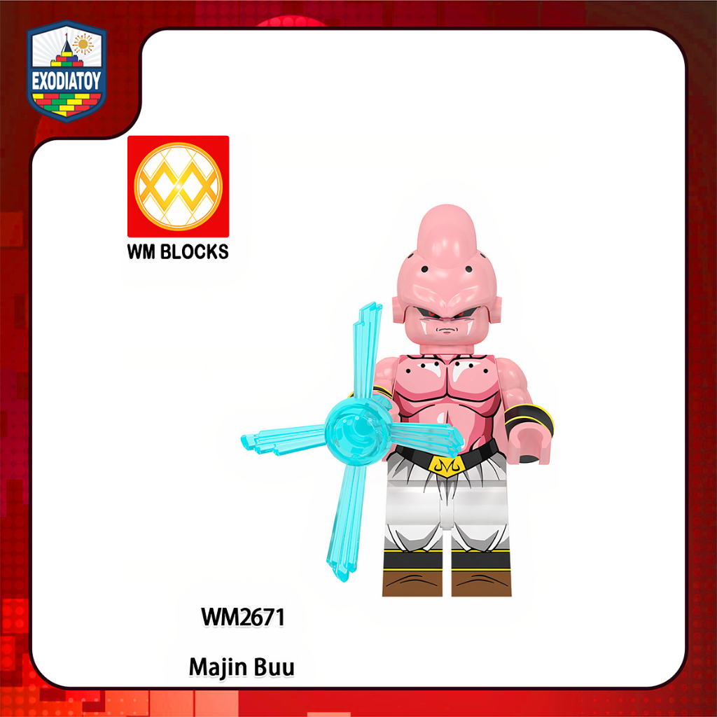 WM2671 : Majin Buu