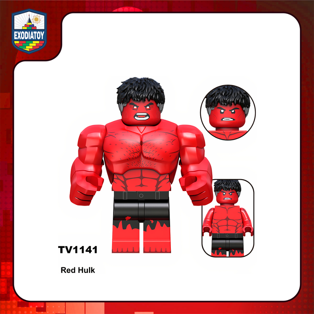 TV1141 : Red Hulk
