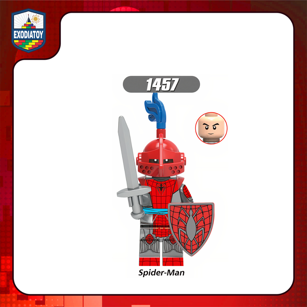 1457 : Spider-Knight