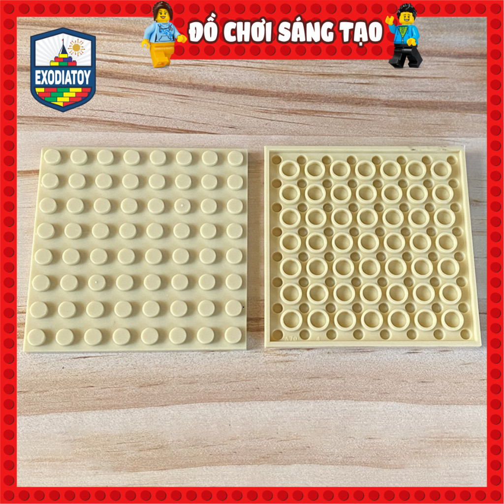 9 : Trắng Kem