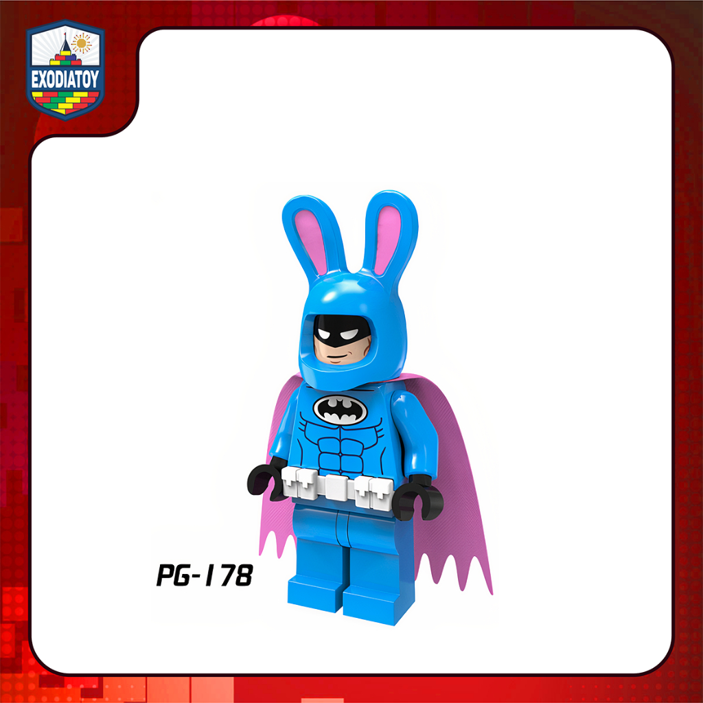Mô hình nhỏ DC Comics Nhân vật Người Dơi Easter Bunny Batman - POGO PG8047