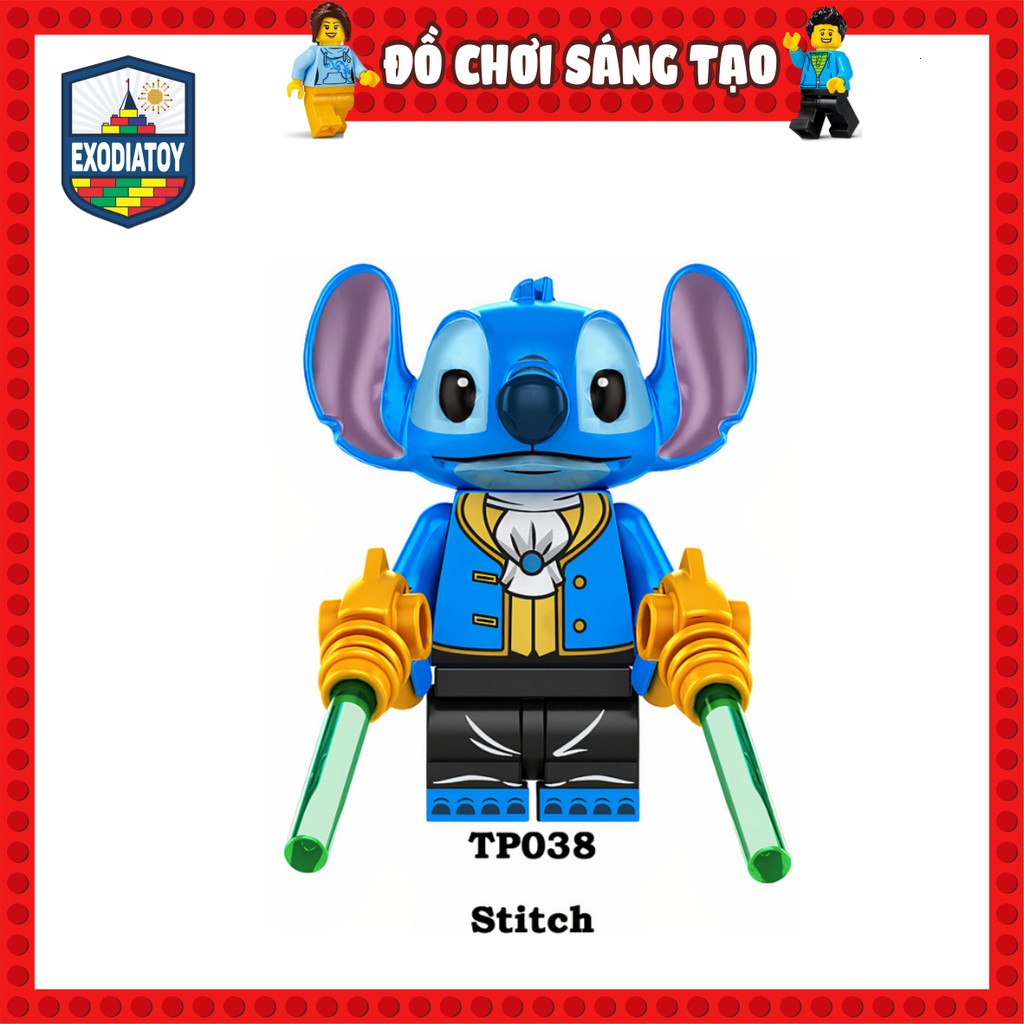 TP038 : Stich