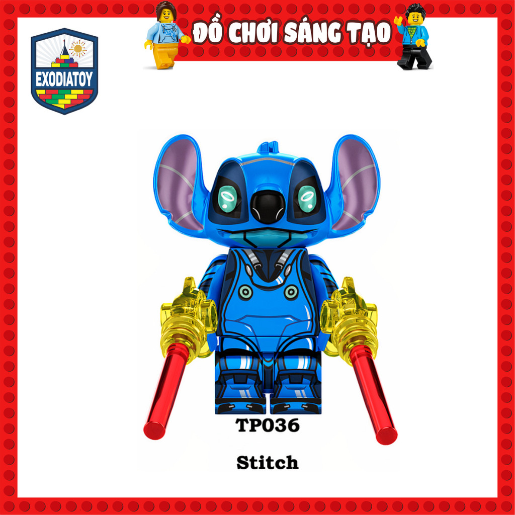 TP036 : Stich