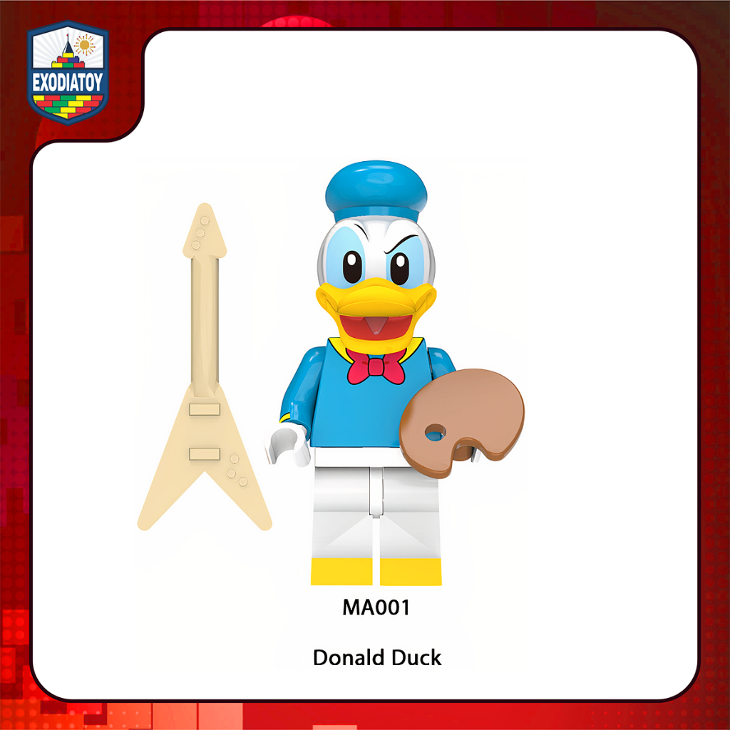 MA001 : Donald Duck