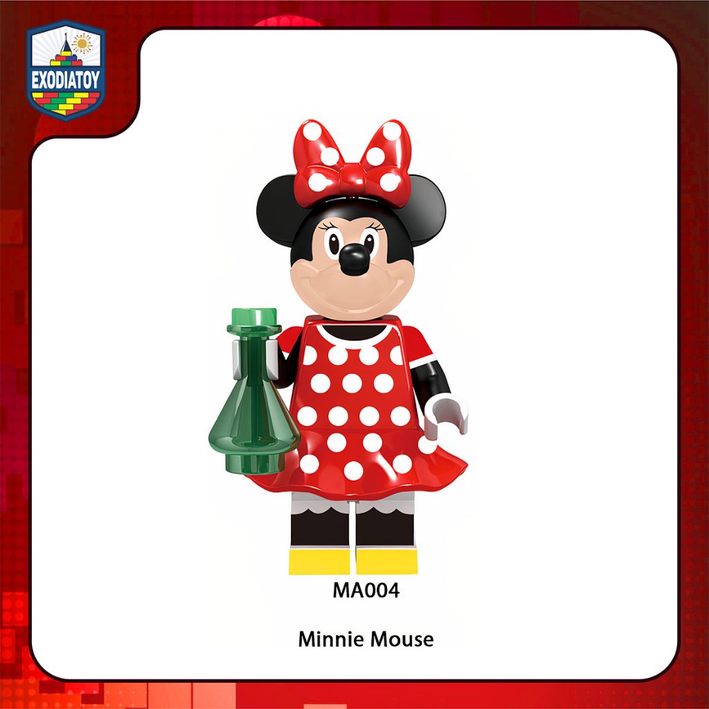 MA004 : Minnie Mouse