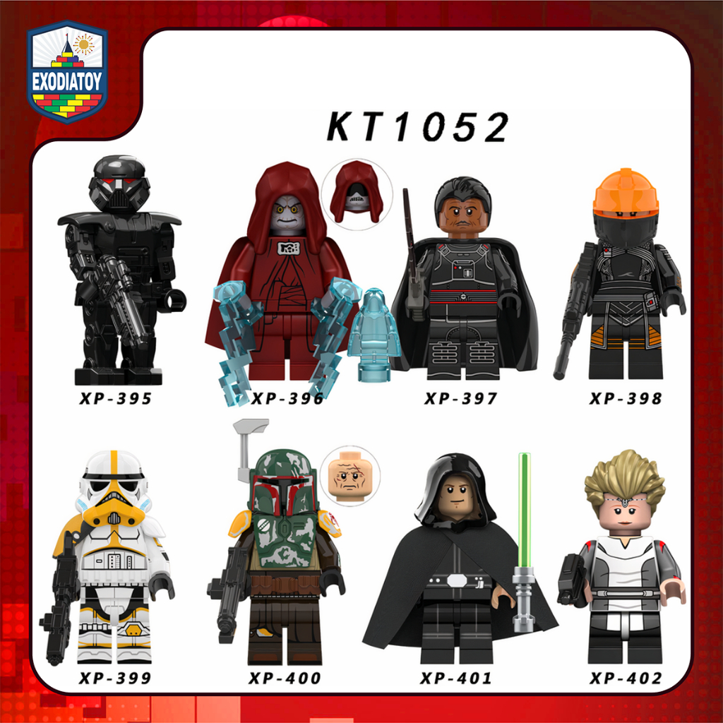 Mô hình đồ chơi Star Wars Người Mandalore và Lực lượng Nhân Bản 99 - KORUIT KT1052
