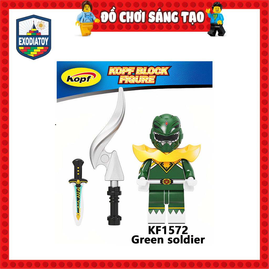 1572 : Green Ranger