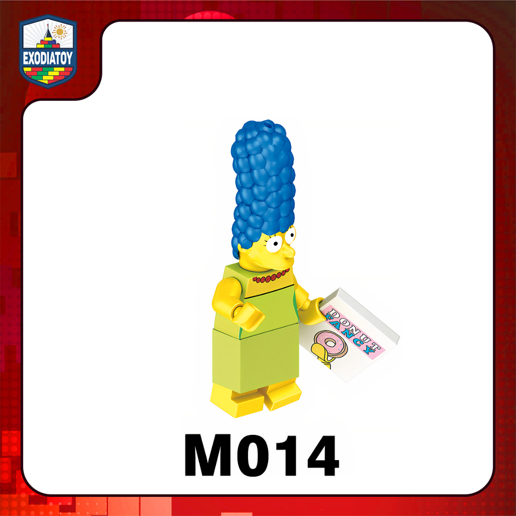 M014 : Marge Simpson
