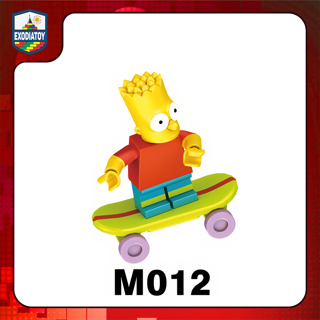 M012 : Bart Simpson