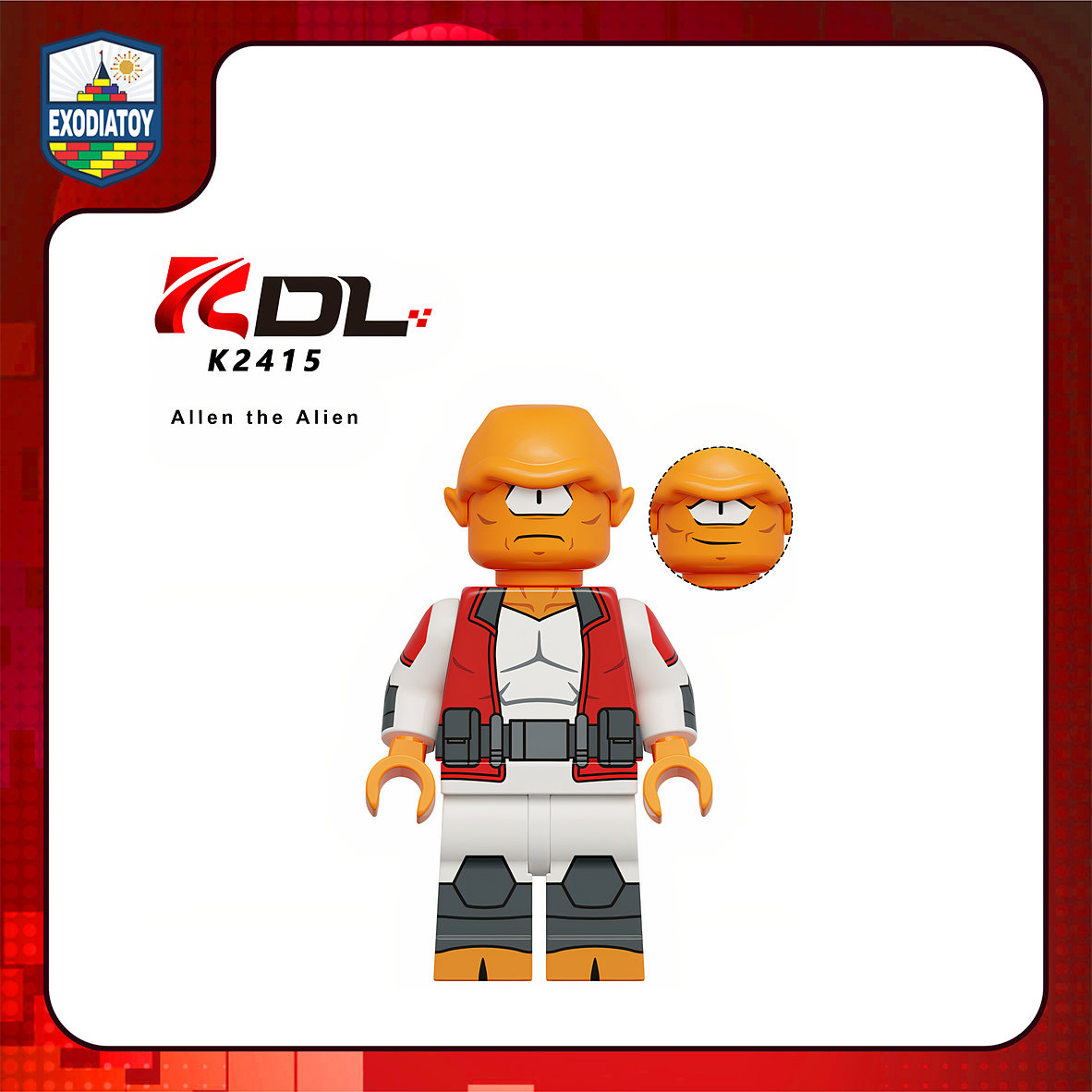 K2415 : Allen the Alien