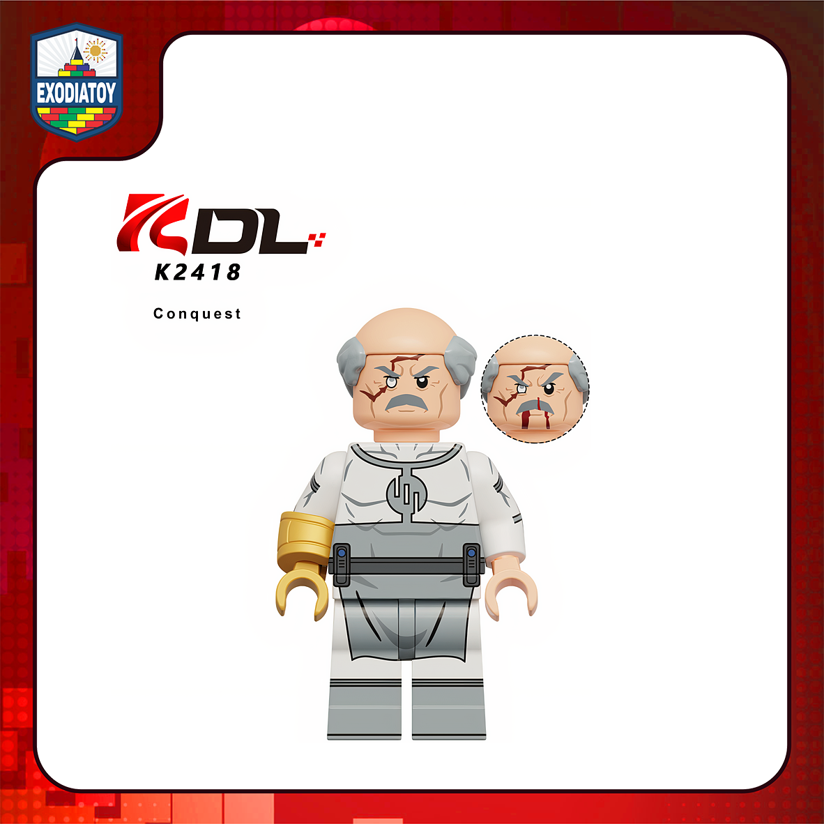 K2418 : Conquest