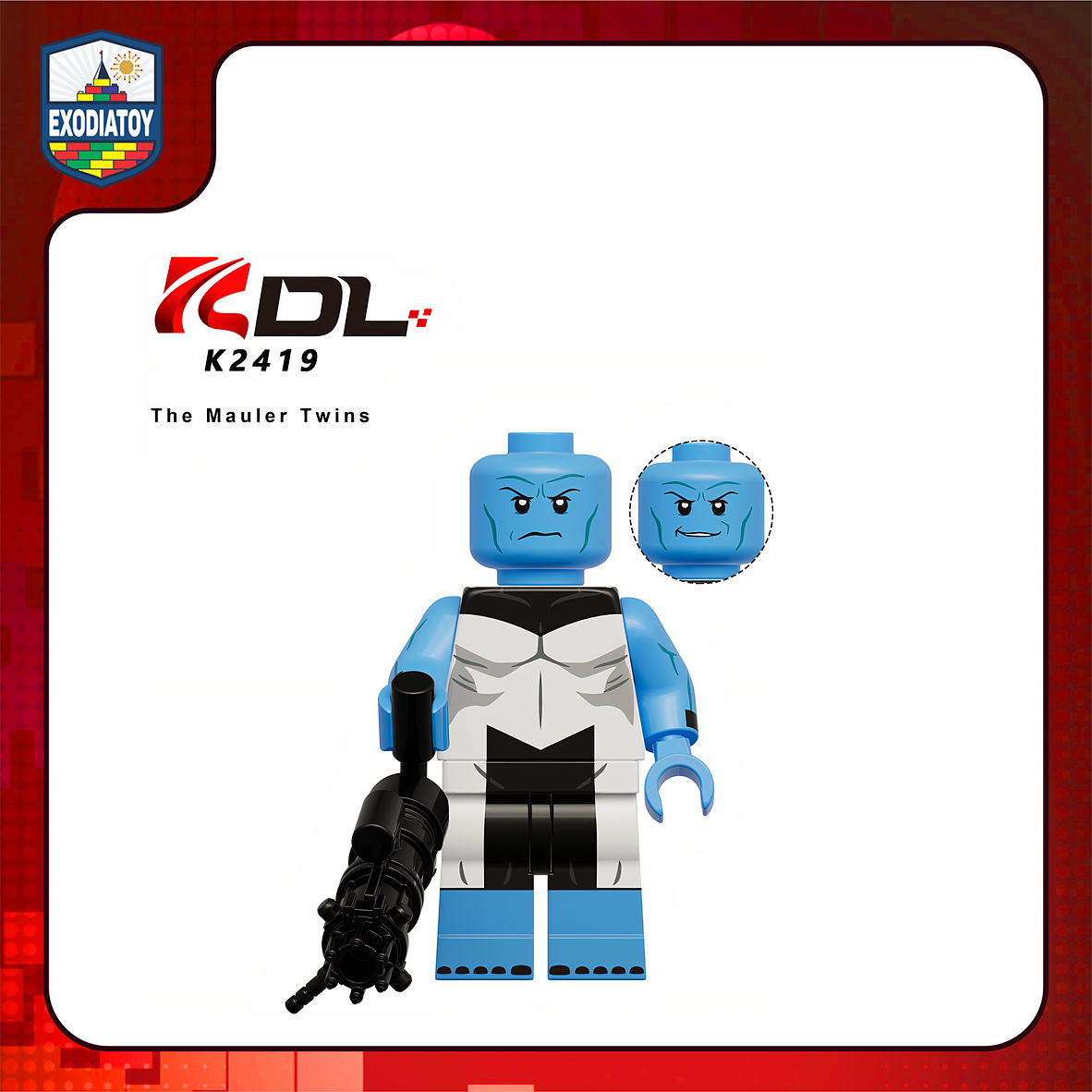 K2419 : The Mauler Twins