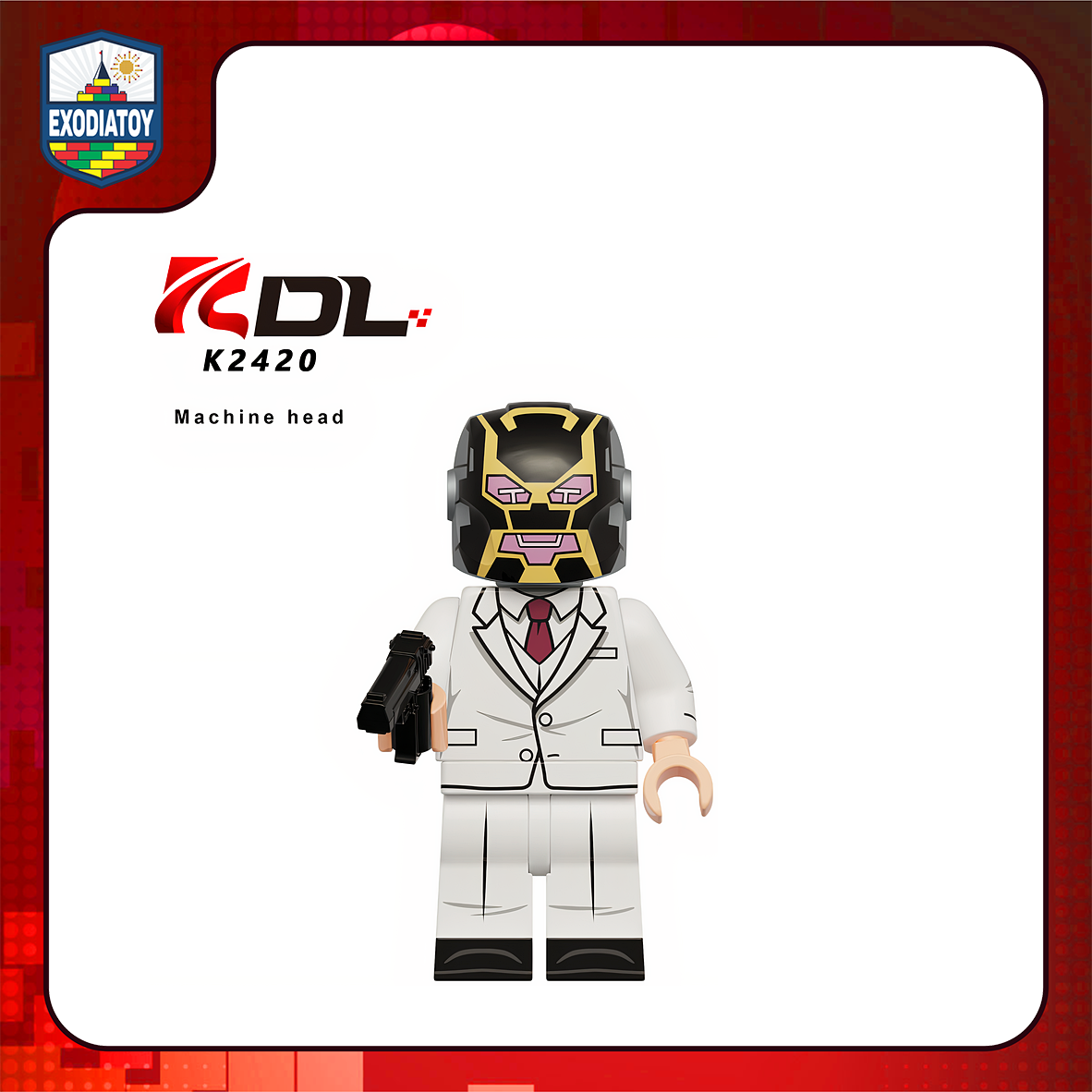 K2420 : Machine Head