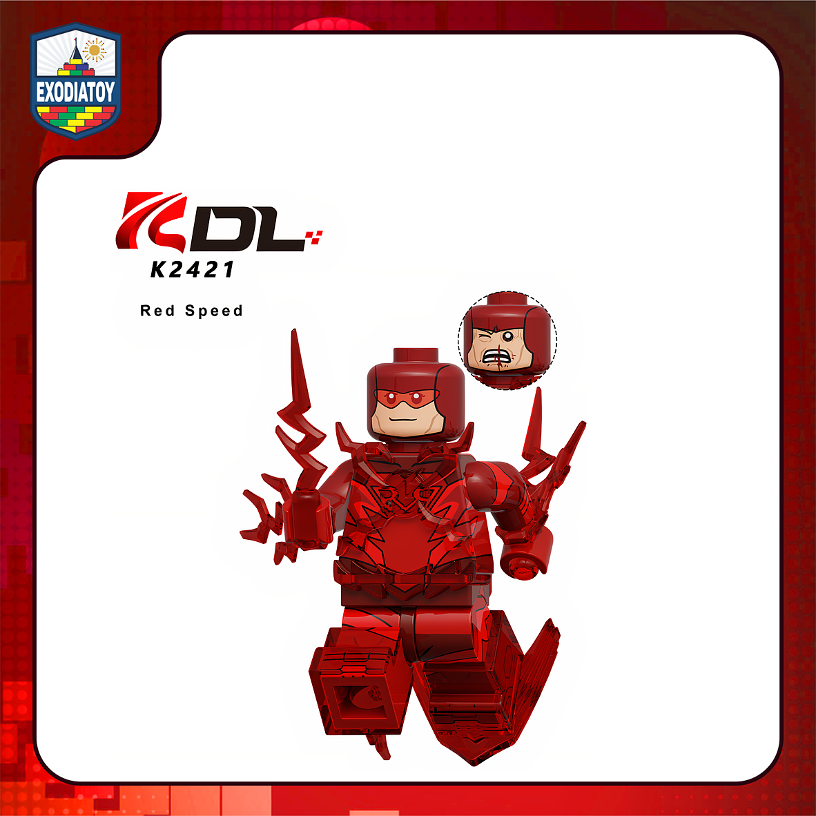 K2421 : Red Speed