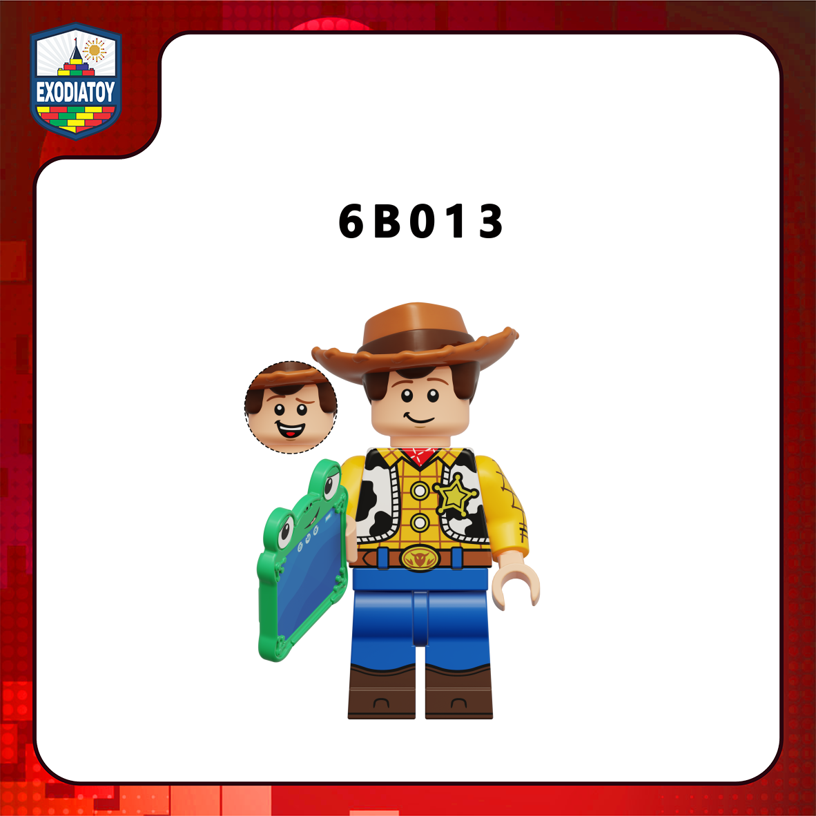 6B013 : Woody