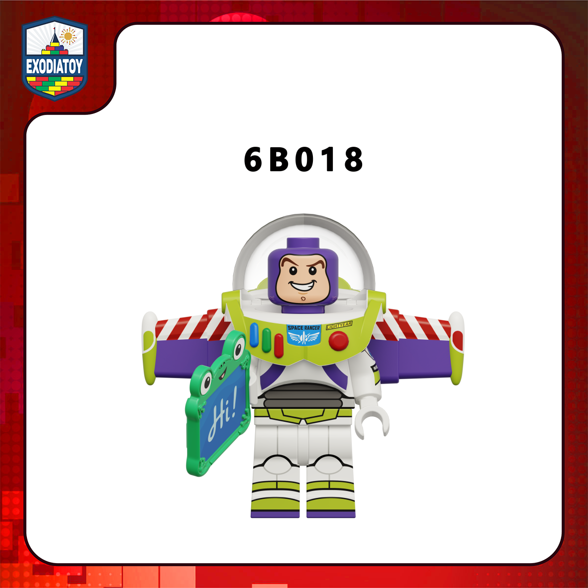 6B018 : Buzz Lightyear