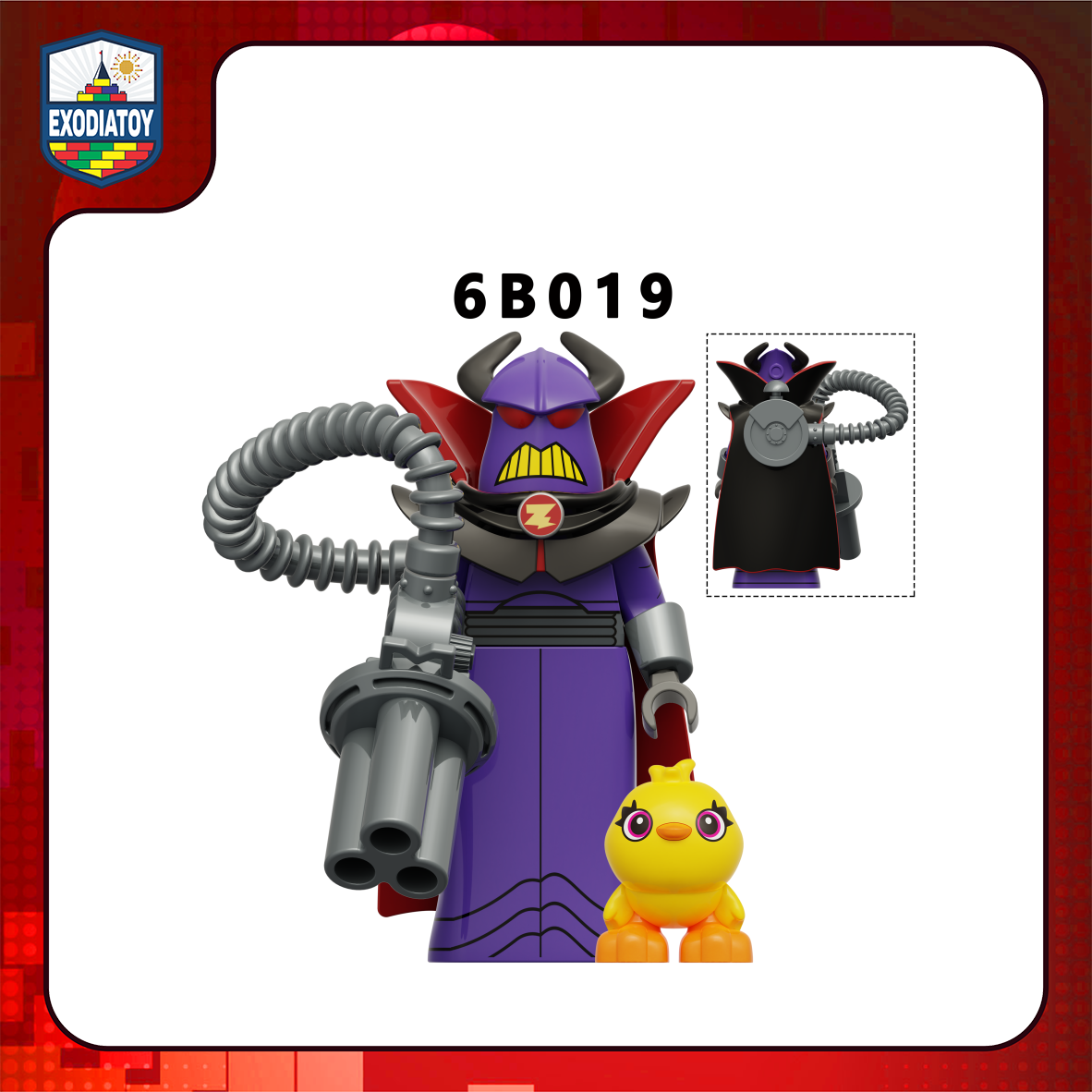 6B019 : Emperor Zurg