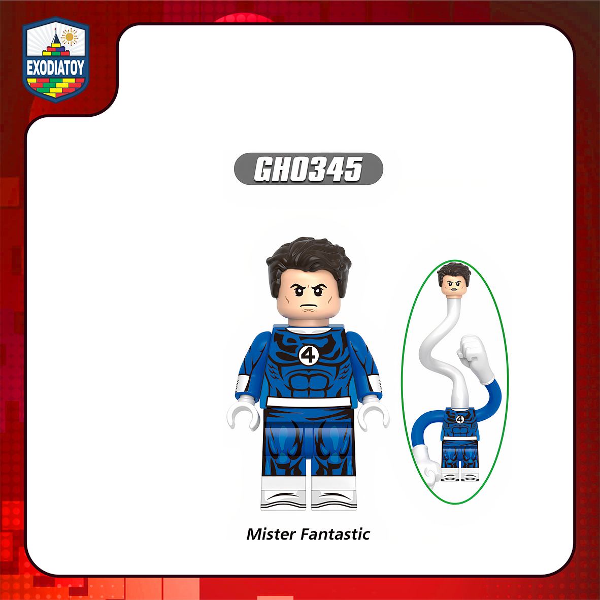 GH0345 : Mister Fantastic