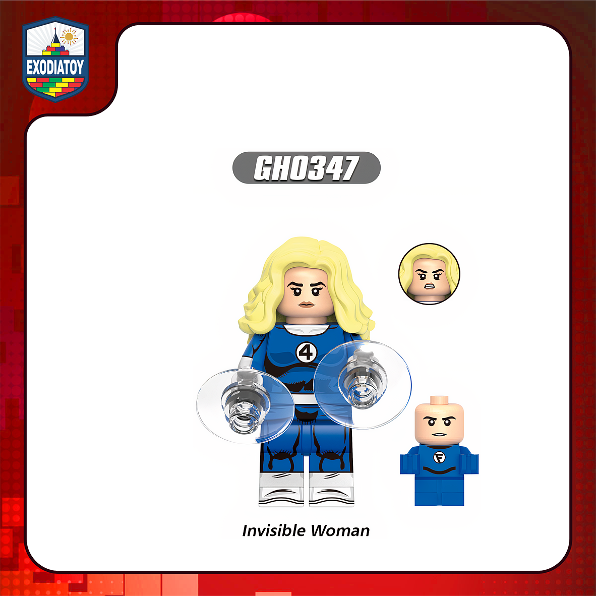 GH0347 : Invisible Woman