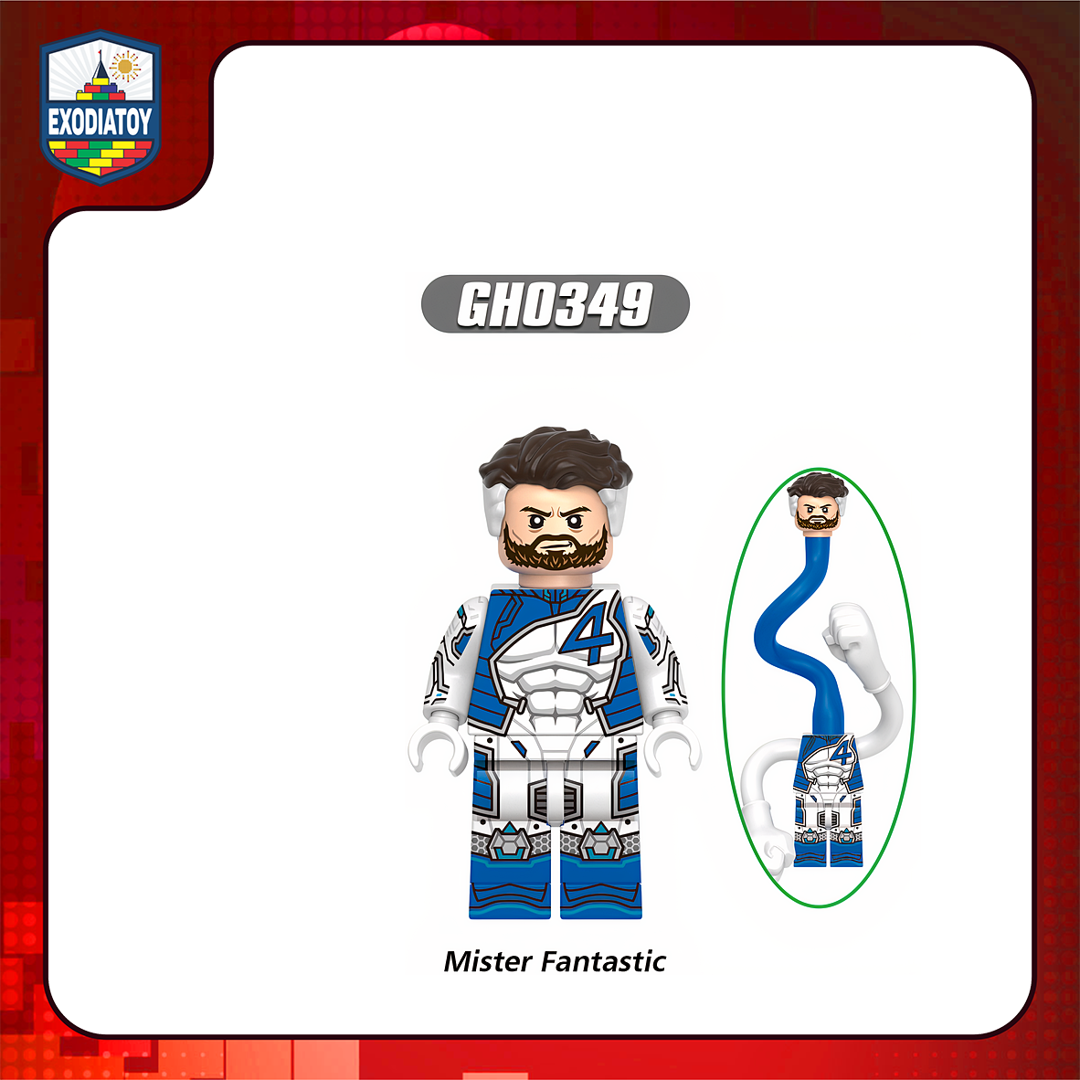 GH0349 : Mister Fantastic