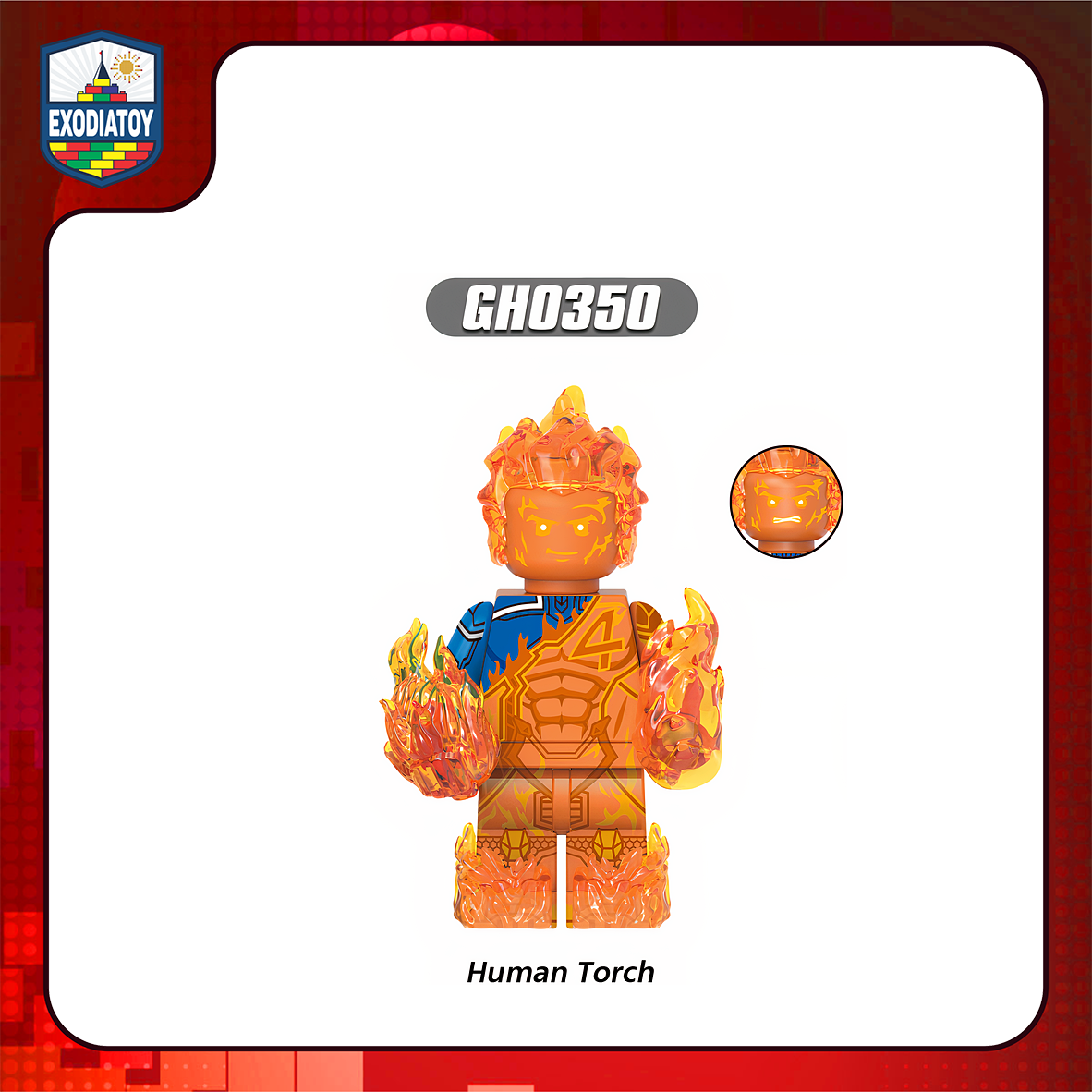 GH0350 : Human Torch