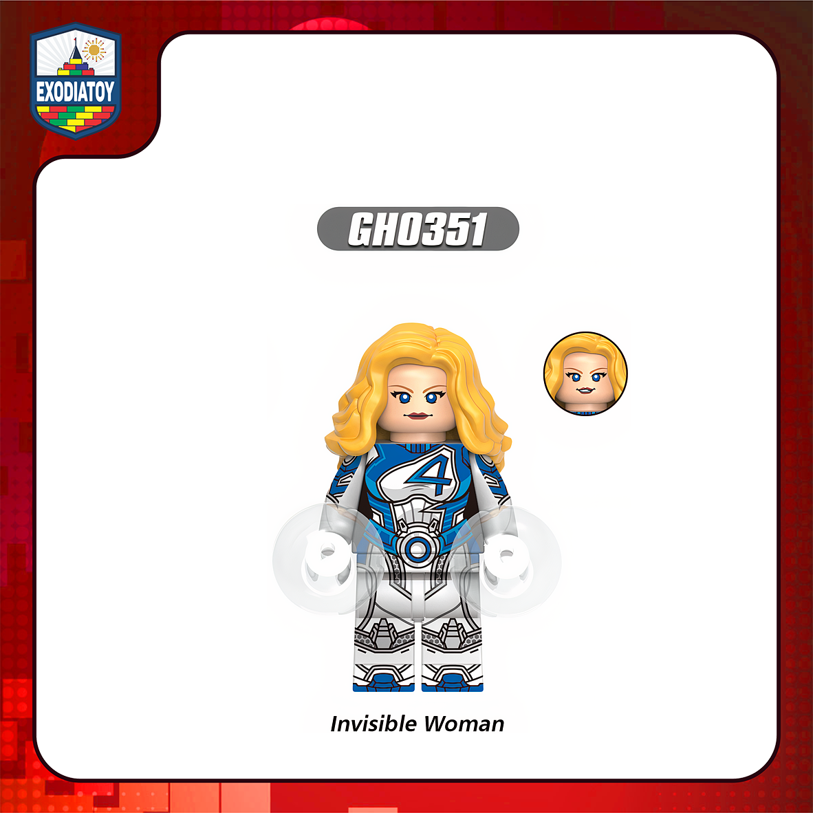 GH0351 : Invisible Woman
