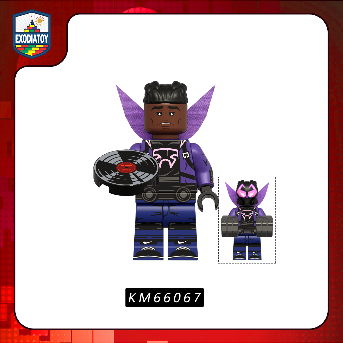 KM66067 : Miles Morales Prowler