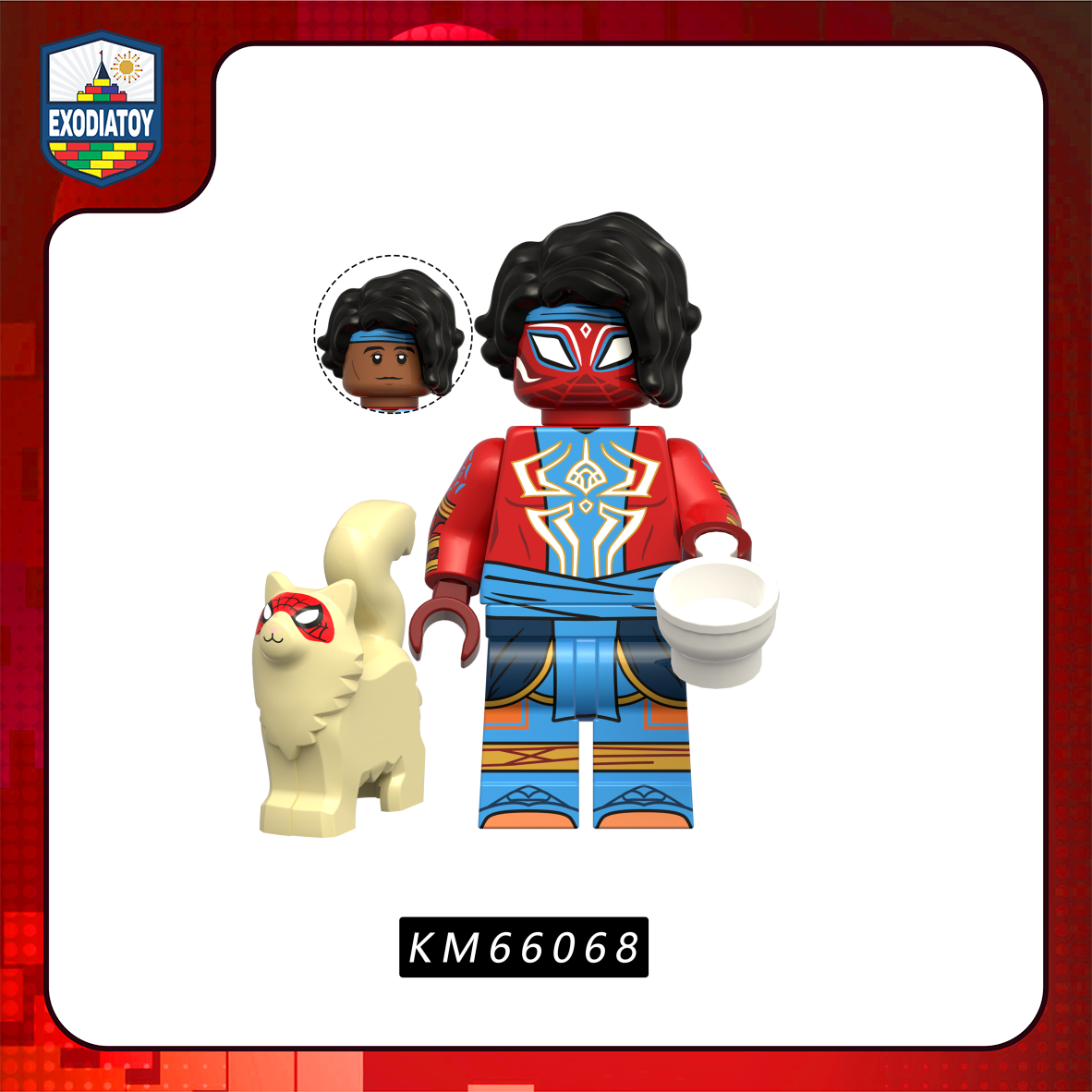 KM66068 : Spider-man India