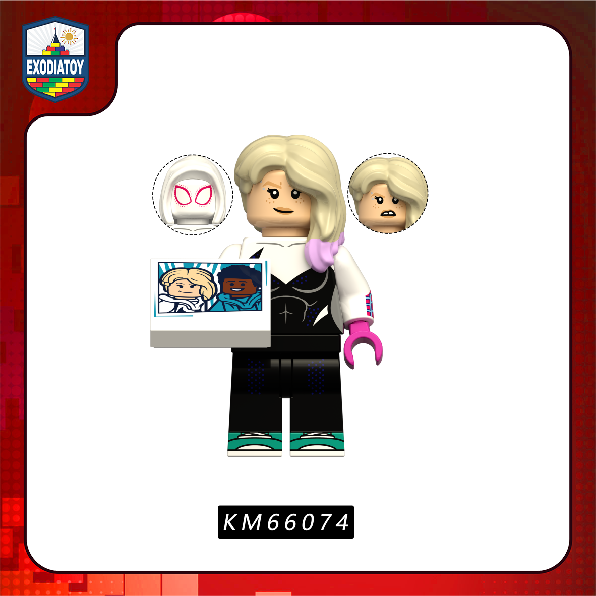 KM66074 : Spider-Gwen