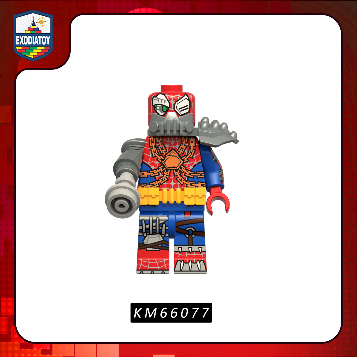 KM66077 : Cyborg Spider-Woman
