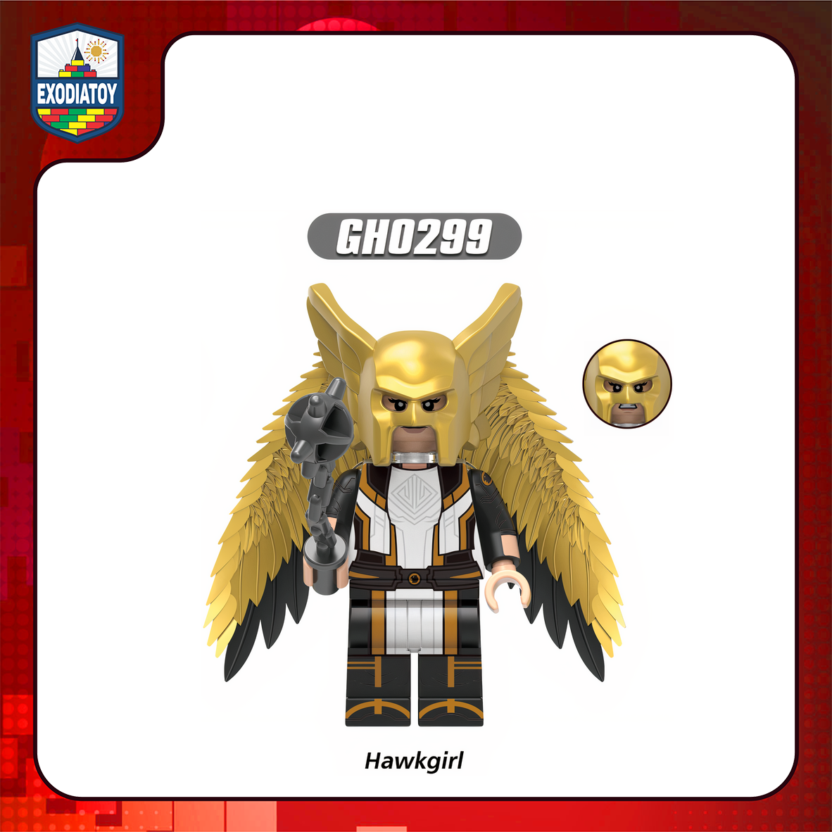 GH0299 : Hawgirl