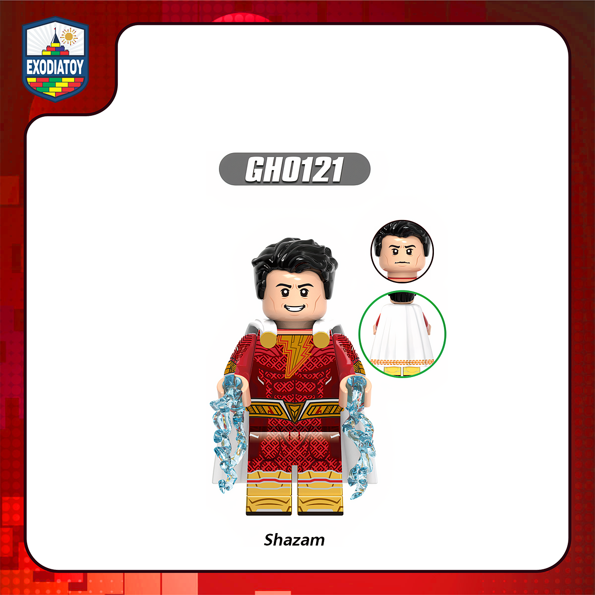 GH0121 : Shazam
