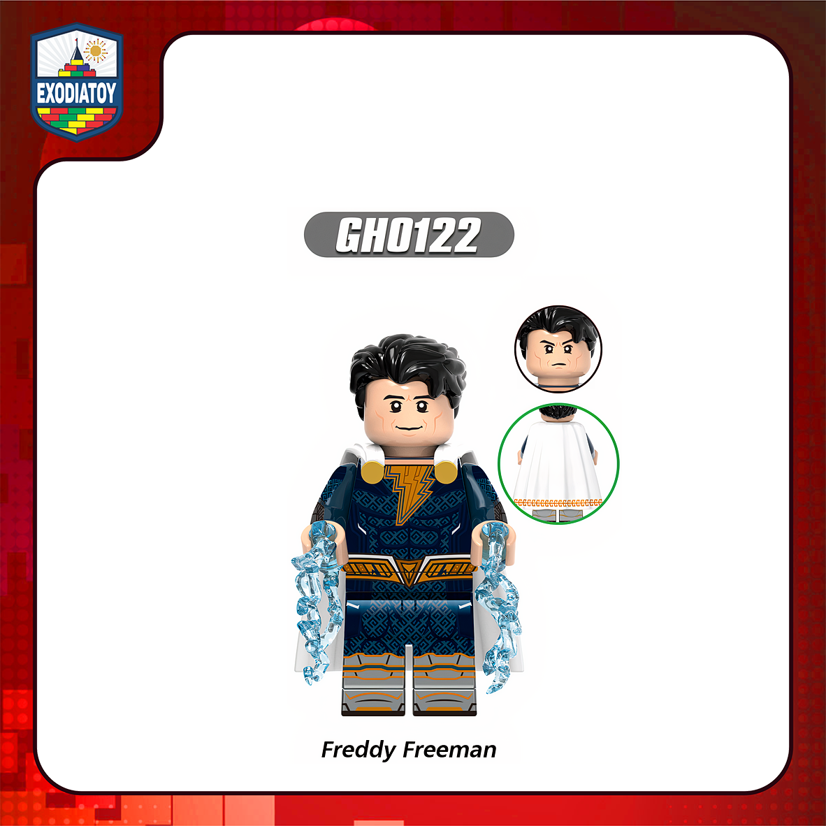 GH0122 : Freddy Freeman