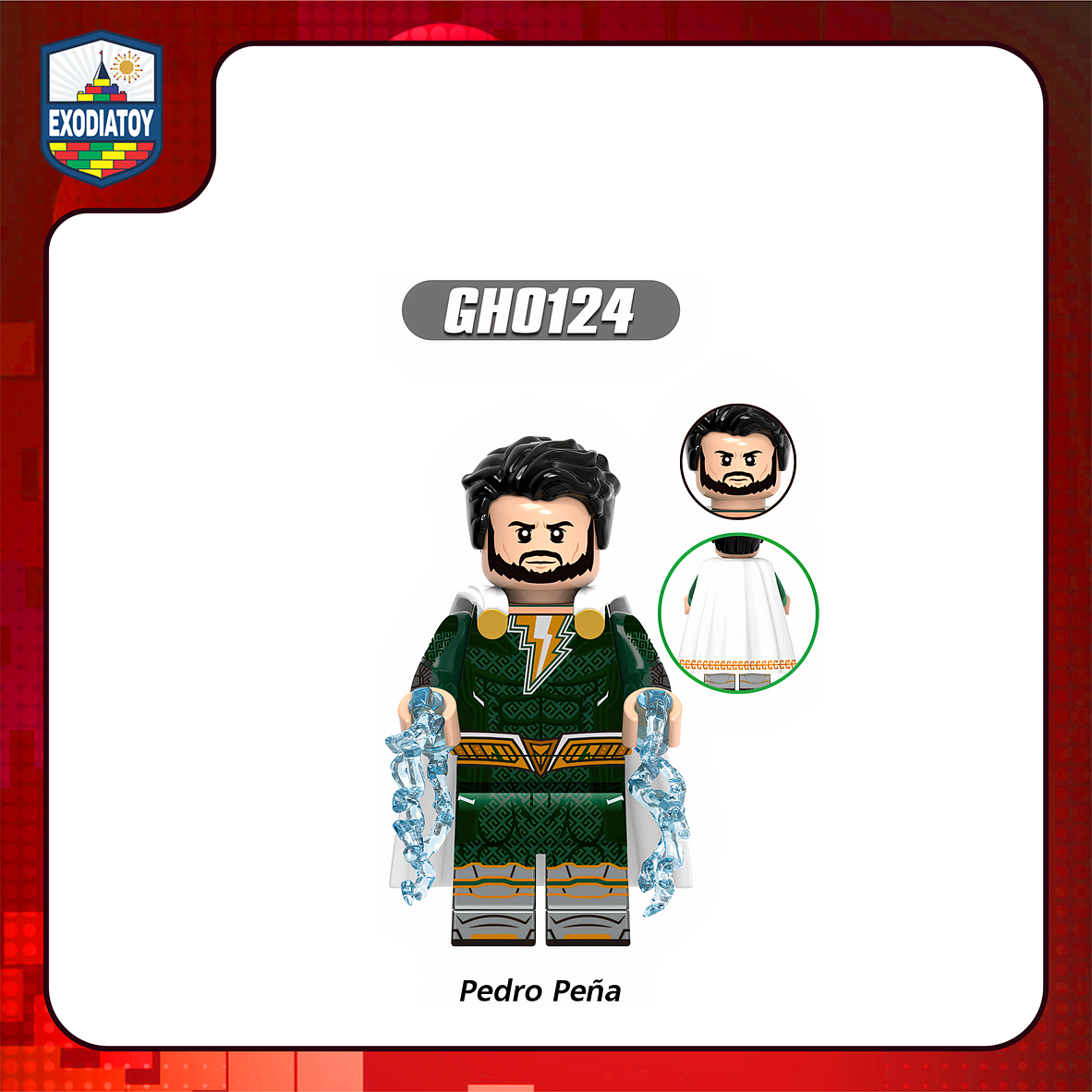 GH0124 : Pedro Pena